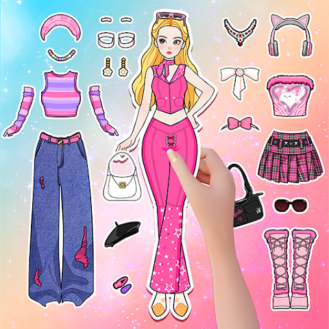 ВЗЛОМ Paper Doll Diary: Dress Up DIY v1.2.3 MOD