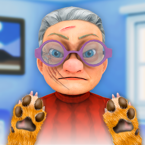 ВЗЛОМ Kitty vs Granny Cat Sim 3D v1.6 MOD