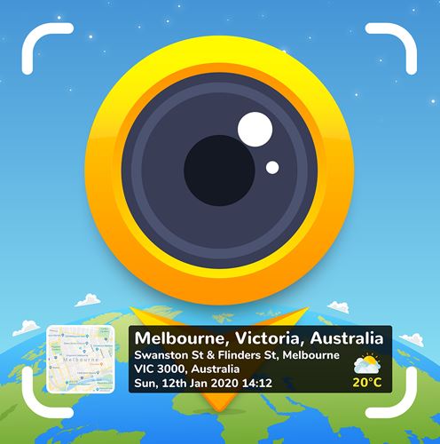 ВЗЛОМ GPS Map Camera v1.5.12 MOD