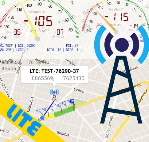 ВЗЛОМ Network Cell Info v7.1.5 MOD