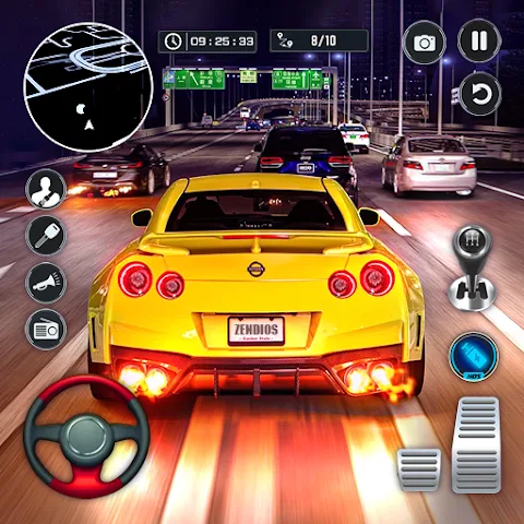 ВЗЛОМ Real Car Driving Midnight Club v1.6.5 MOD
