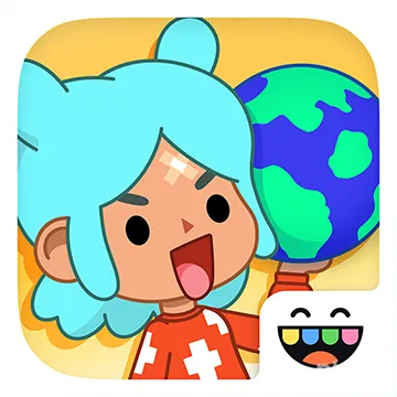 ВЗЛОМ Toca Boca: World v1.128 MOD