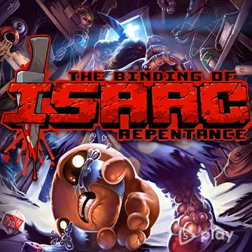 ВЗЛОМ The Binding of Isaac: Repentance v1.7 MOD