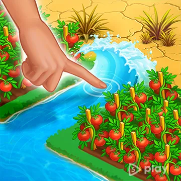 ВЗЛОМ Farm Town — Семейная Ферма v4.32 MOD