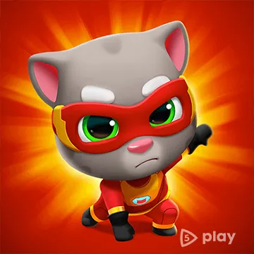 ВЗЛОМ Говорящий Том: Погоня героев v26.1.0.10682 MOD