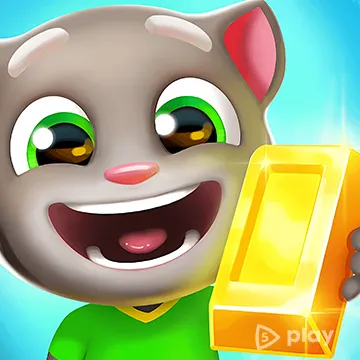 ВЗЛОМ Говорящий Том: Бег за золотом v26.1.10.15782 MOD