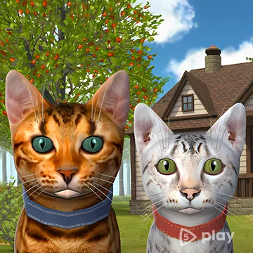ВЗЛОМ Симулятор Кота и Кошки: Семья v1.22 MOD