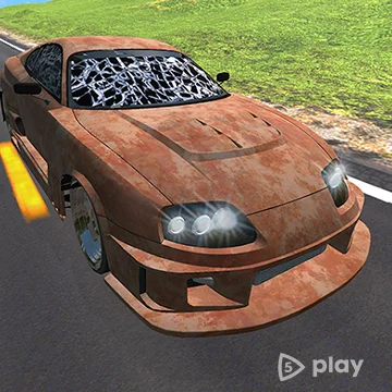 ВЗЛОМ Highway Overtake v2.1.4 MOD