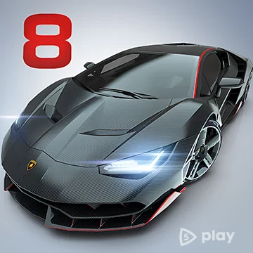 ВЗЛОМ Asphalt 8: Airborne v8.8.1c MOD