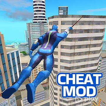 ВЗЛОМ Rope Hero: Cheatground v1.0.2 MOD