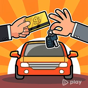 ВЗЛОМ Used Car Tycoon v23.7.4 MOD
