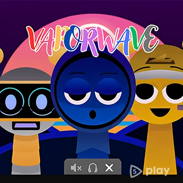 ВЗЛОМ Sprunki Vaporwave v2.0 MOD