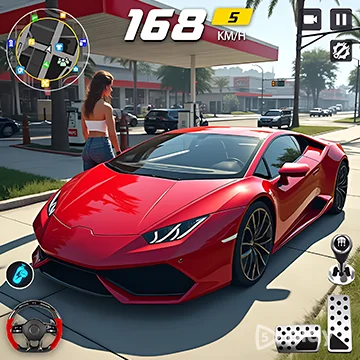 ВЗЛОМ Car Driving: City Race Master v1.06 MOD