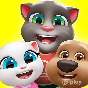 ВЗЛОМ Мой Говорящий Том: Друзья v26.1.9.18968 MOD