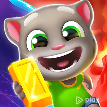 ВЗЛОМ Говорящий Том: Гонка на время v1.4.5.18472 MOD