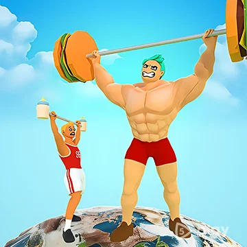 ВЗЛОМ Gym Idle Clicker: Fitness Hero v1.0.60 MOD