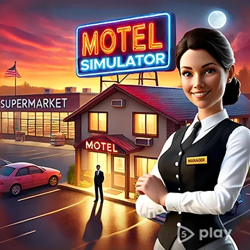 ВЗЛОМ Supermarket & Motel Simulator v3.6.9 MOD