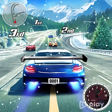 ВЗЛОМ Уличные гонки 3D v7.4.8 MOD