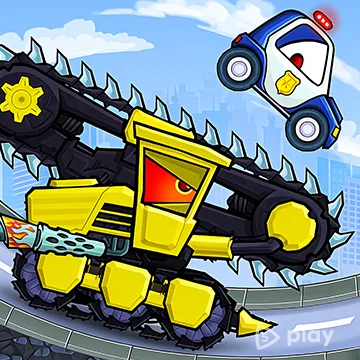 ВЗЛОМ Car Eats Car 3: Хищные Машины v4.1.4 MOD