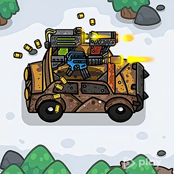 ВЗЛОМ Undead Shooter: Idle Highway v1.3.0 MOD