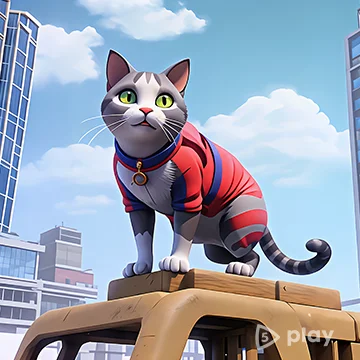 ВЗЛОМ Cat Parkour Game: Cat Game v1.3 MOD