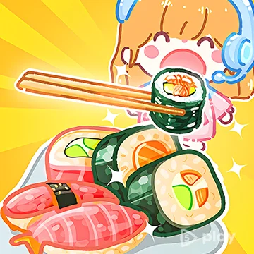 ВЗЛОМ Sushi Land v0.9 MOD