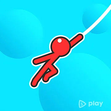 ВЗЛОМ Stickman Hook v9.7.20 MOD