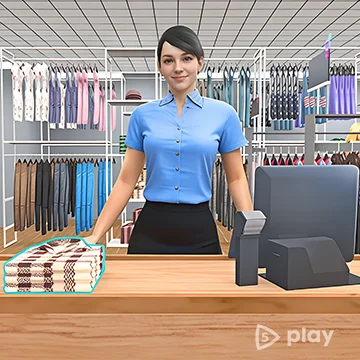 ВЗЛОМ Clothing Store Simulator v1.80 MOD