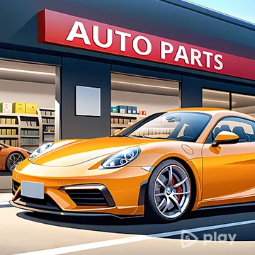 ВЗЛОМ Auto Parts Store Simulator v1.10 MOD