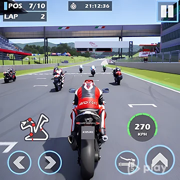 ВЗЛОМ Moto Race GP v0.3.13 MOD