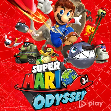 ВЗЛОМ Super Mario Odyssey v1.1 MOD