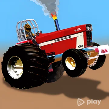 ВЗЛОМ Тяга трактора v20250320 MOD