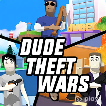 ВЗЛОМ Dude Theft Wars v0.9.0.9f6 MOD