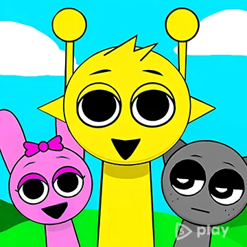 ВЗЛОМ Sprunki Monster Music Beats v2.5 MOD