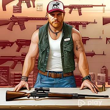 ВЗЛОМ Gun Shop Simulator 3D Shooting v1.17 MOD