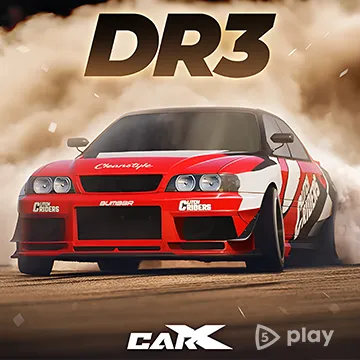 ВЗЛОМ CarX Drift Racing 3 v1.11.0 MOD
