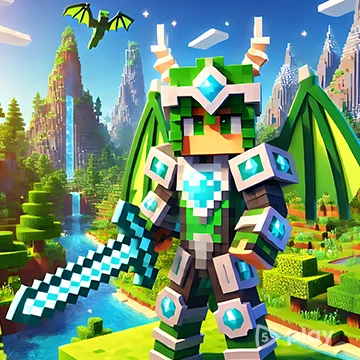 ВЗЛОМ Dragon Hunter Craft v1.20.0.001 MOD