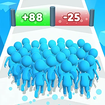 ВЗЛОМ Count Masters: 3D Человечки v1.93.2 MOD