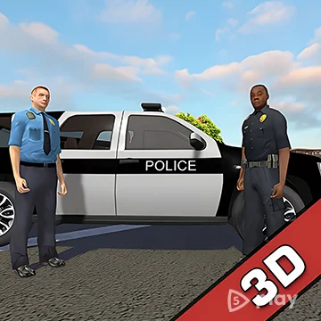 ВЗЛОМ Симулятор полицейского 3D v3.5.0 MOD