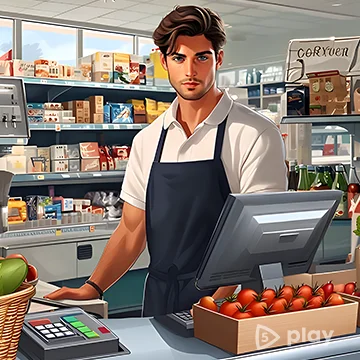 ВЗЛОМ My Supermarket Journey v1.0.21 MOD