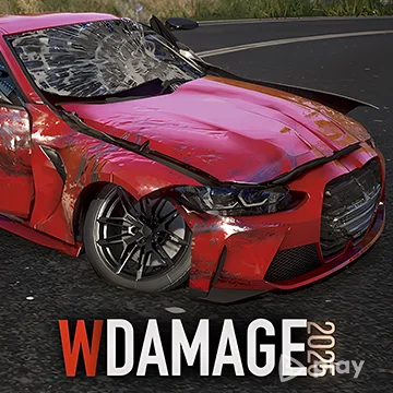 ВЗЛОМ WDAMAGE: Car Crash v267.1.3 MOD
