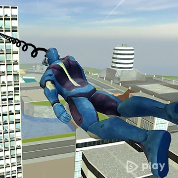 ВЗЛОМ Rope Hero: Original v1.0.1 MOD