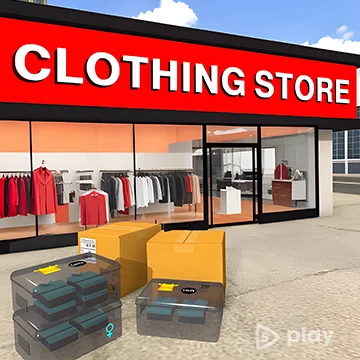 ВЗЛОМ Мой магазин одежды Sim 3D v4.0 MOD