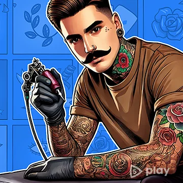 ВЗЛОМ Симулятор тату-студии v1.11.7 MOD