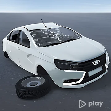 ВЗЛОМ Краш тест Жигули АвтоВАЗ v2.11.0 MOD