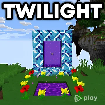 ВЗЛОМ Twilight Forest MCPE v1.40 MOD