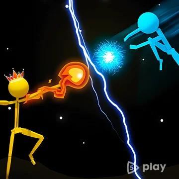 ВЗЛОМ Stickman Fight 2 — Magic Brawl v17 MOD