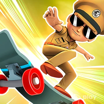 ВЗЛОМ Little Singham Super Skater v1.0.373 MOD
