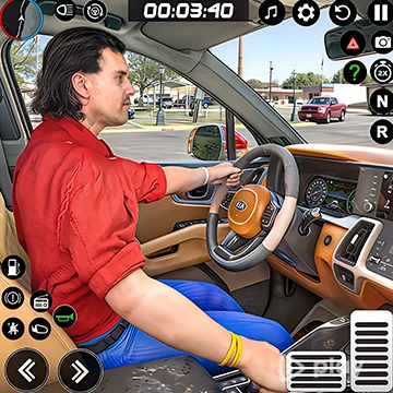 ВЗЛОМ Driving School Simulator 2025 v0.14 MOD
