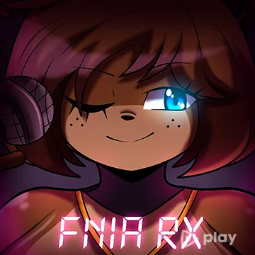 ВЗЛОМ Five Nights In Anime RX Edition v1.5 MOD